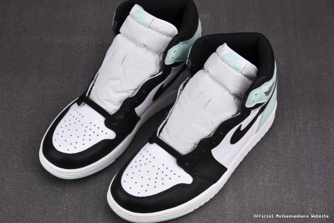 Official Maikesneakers 1 High 861428-100 Retro Igloo Jordan 0804